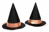 8 Mini chapeaux de sorcière
