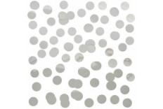 Confettis Mylar Argent