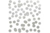 Confettis Mylar Argent