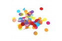 Confettis ronds multicolores