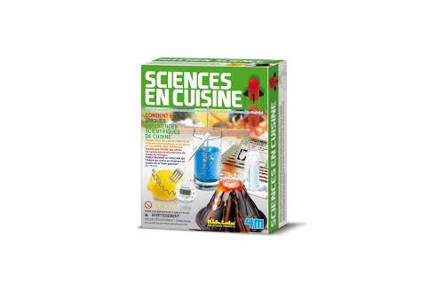 Kit sciences en cuisine