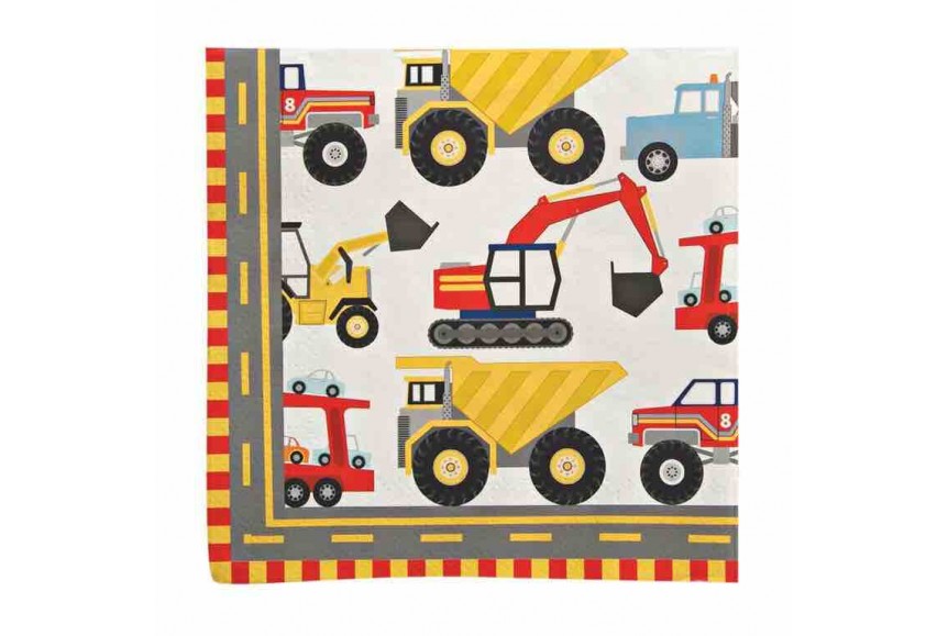 Kit Gouter Engin De Chantier Set Anniversaire Meri Meri 12 Enfants Kit Gouter Engin De Chantier Set Anniversaire Meri Meri 12 Enfants