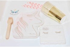 Kit anniversaire Licorne