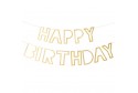 Guirlande Happy birthday or