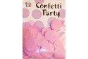 Confettis ronds rose