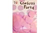 Confettis ronds rose