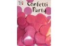 Confettis ronds fuchsia