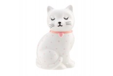Tirelire chat