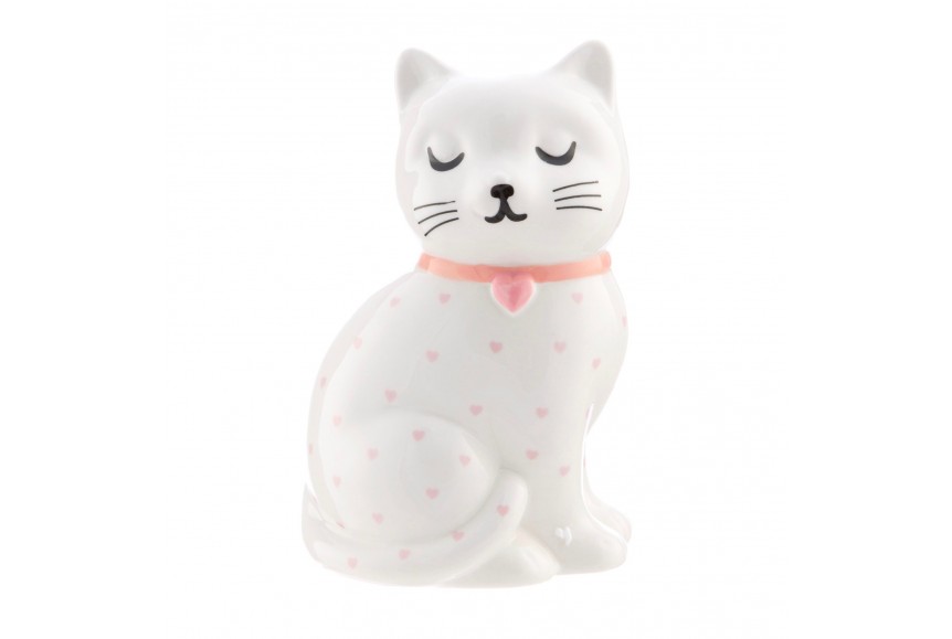 Grande Tirelire Chat Cadeau De Fille Chat Mignon Saas Et Belle