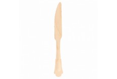 Couteaux en bois "style baroque"