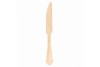Couteaux en bois "style baroque"