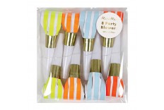 XURJUMI - Lot De 20 Sifflets à Langue De Belle-mère - Sifflets De Fête Colorés Pour Anniversaire, Carnaval, Noël - Pour Enfants Et Adultes