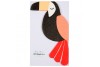 Serviettes Toucan