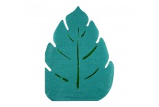 Serviettes Feuilles de palmier