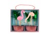 Kit cupcake flamant rose Meri Meri