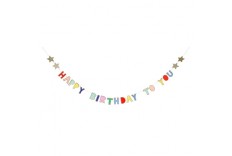 Petite Guirlande Happy Birthday