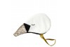 Cape et chapeau de cygne