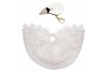 Cape et chapeau de cygne