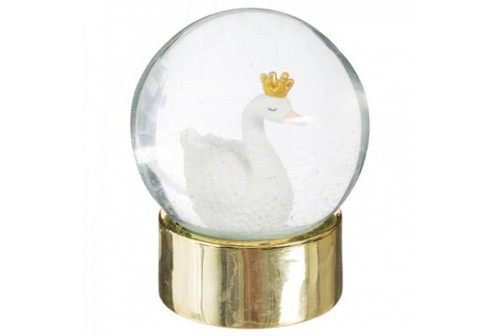 Boule à neige Cygne