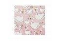 Serviettes en papier Cygne