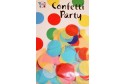 Confetti 25 mm couleurs Multicolore