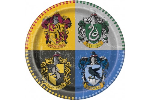 Assiette Harry Potter