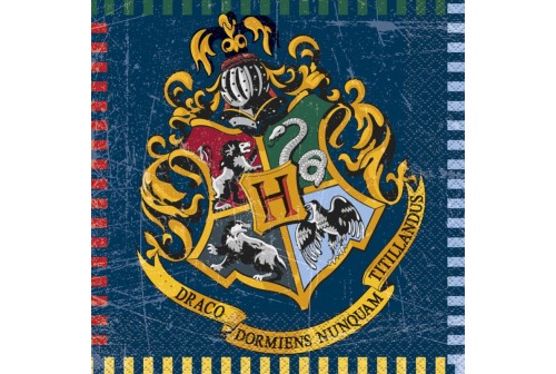 Serviettes XL Harry Potter