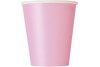 8 Gobelets Joli rose