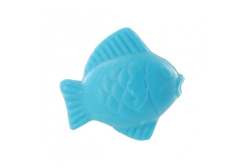 Savon poisson lune turquoise