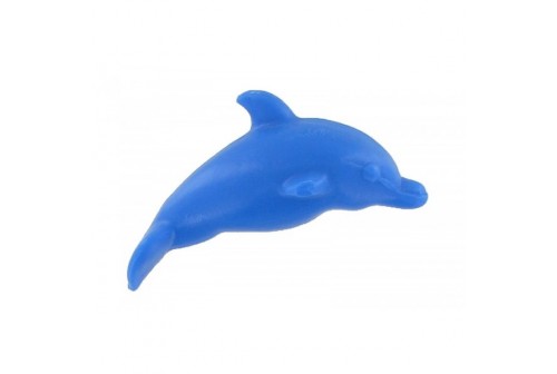 Savon dauphin bleu