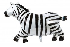 Ballon Mylar ZEBRE