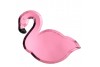 8 assiettes Flamant rose