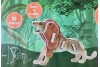 Puzzle animaux 3D en bois