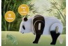 Puzzle animaux 3D en bois