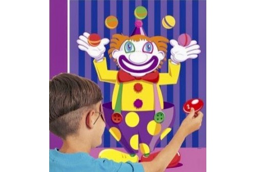 Jeu Du Clown Jeu Animation Anniversaire Enfants 1 A 16 Joueurs