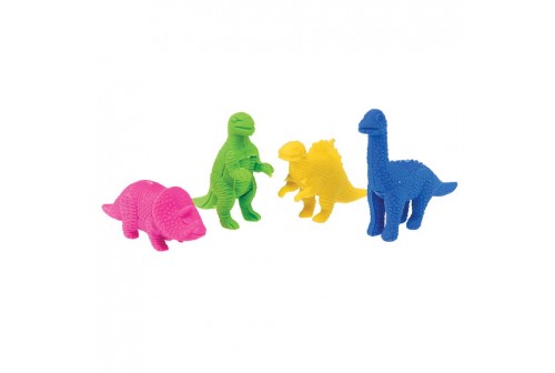 Mini gomme dinosaure