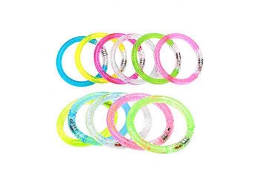 15 Bracelets Lumineux Fluo pour l'anniversaire de votre enfant