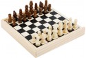 Jeu d'échecs en bois