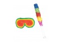 Set bâton et bandeau de pinata