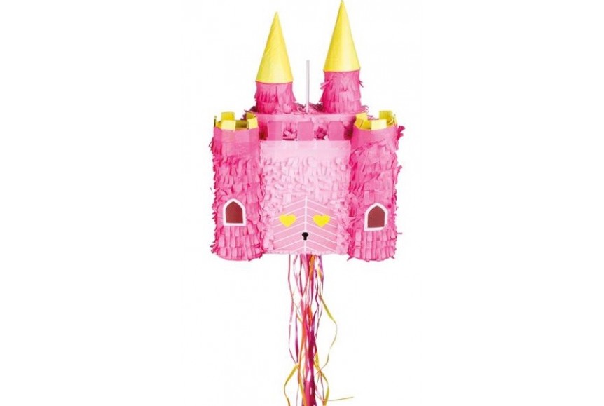 Pinata Chateau A Tirer Activite De Fete De Filles Animation