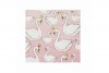 Kit Cygne rose & or