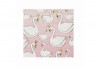 Kit Cygne rose & or