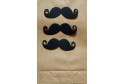 Kit sac en kraft thème moustaches