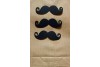 Kit sac en papier kraft thème moustaches