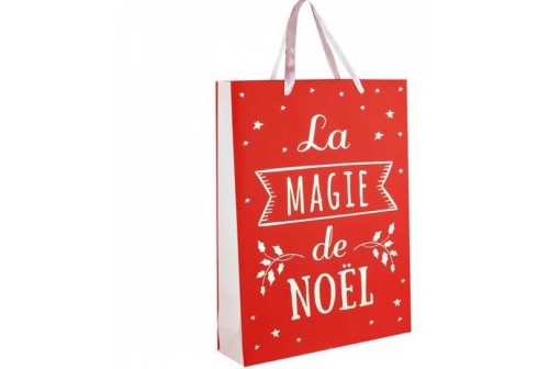 4 Grands Sacs à cadeaux en papier