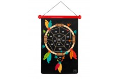 Jeu de fléchettes magnétiques thème Indien