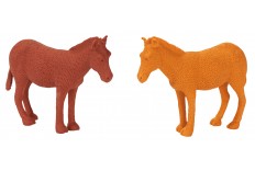 2 Gommes cheval
