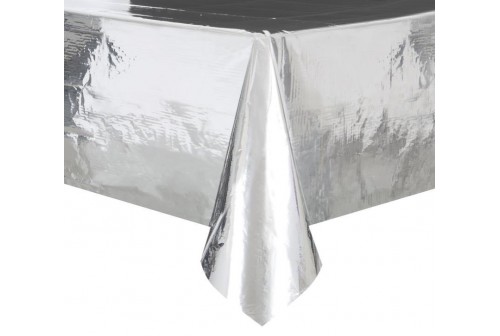 Nappe argent matéllisée