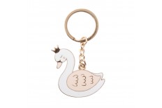 Porte-clés Cygne