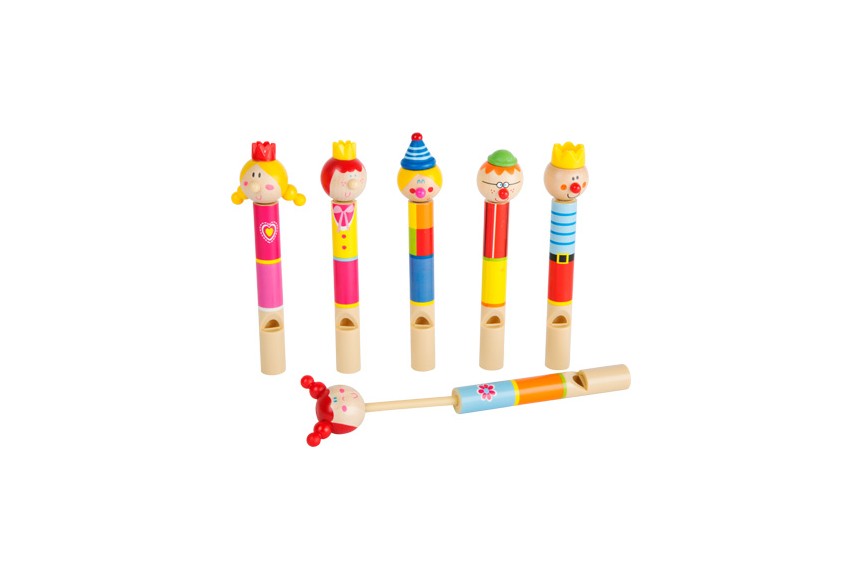 Btuty Sifflets, sifflet à glissière avec tige coulissante en acier, pour  flûte kazoo pour enfants, fête, prix scolaires